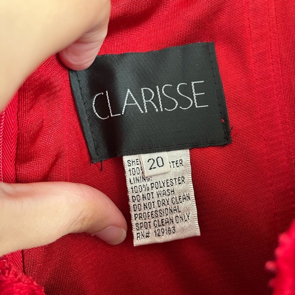 Plus size 20 - Evening gown / prom dress - Picture 8 of 9